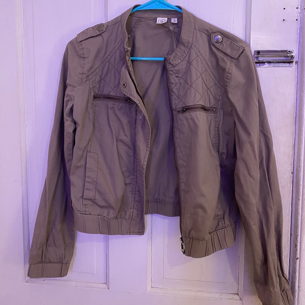 inspired bomber jacket